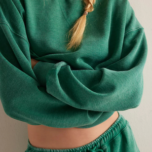 Slow It Down Pullover