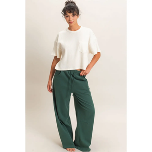 Washed Barrel Sweatpants