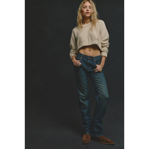 Edie High Rise Tapered Jeans