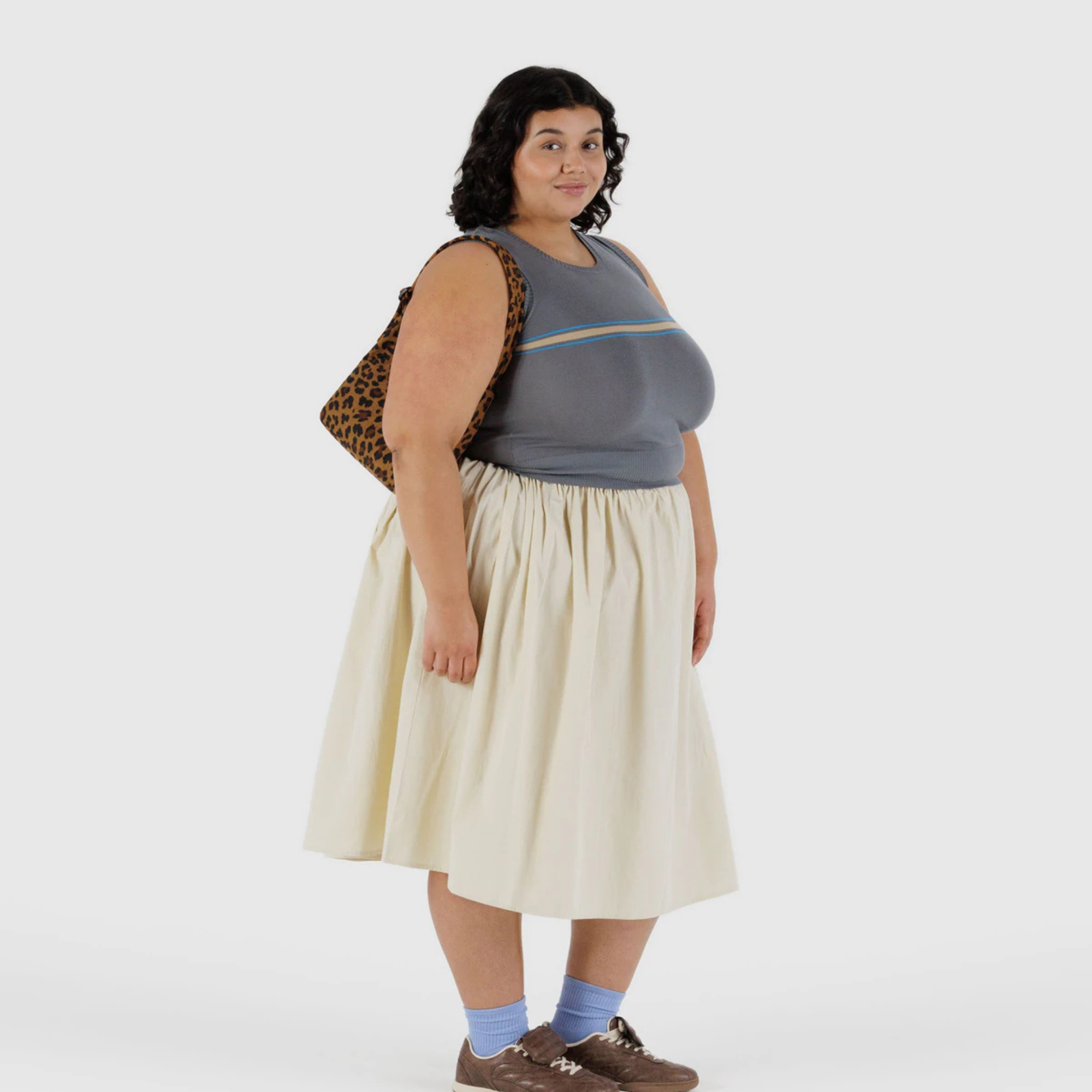 Mini Nylon Shoulder Bag