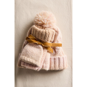 Rainbow Run Hat + Gloves