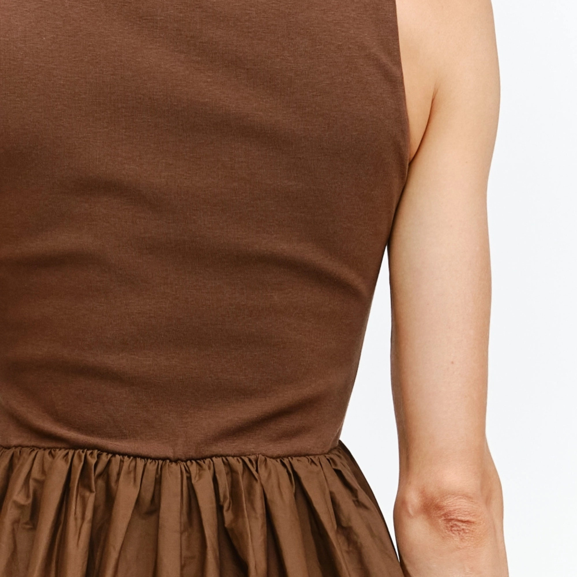 Lyon Brown Dress