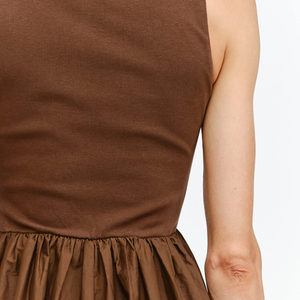Lyon Brown Dress