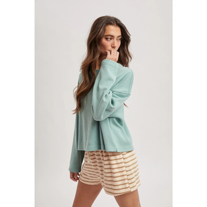 Knit Pullover Pistachio