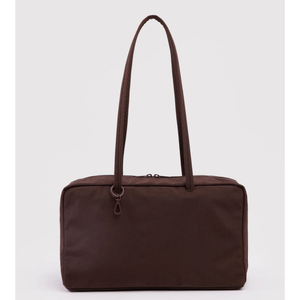 Medium Nylon Bowler Bag