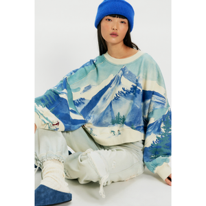 Gaia Ski Combo Sweatshirt