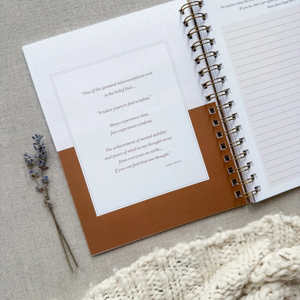 Healing from Within // Self-Transformation Journal