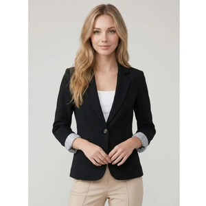 One Button Blazer
