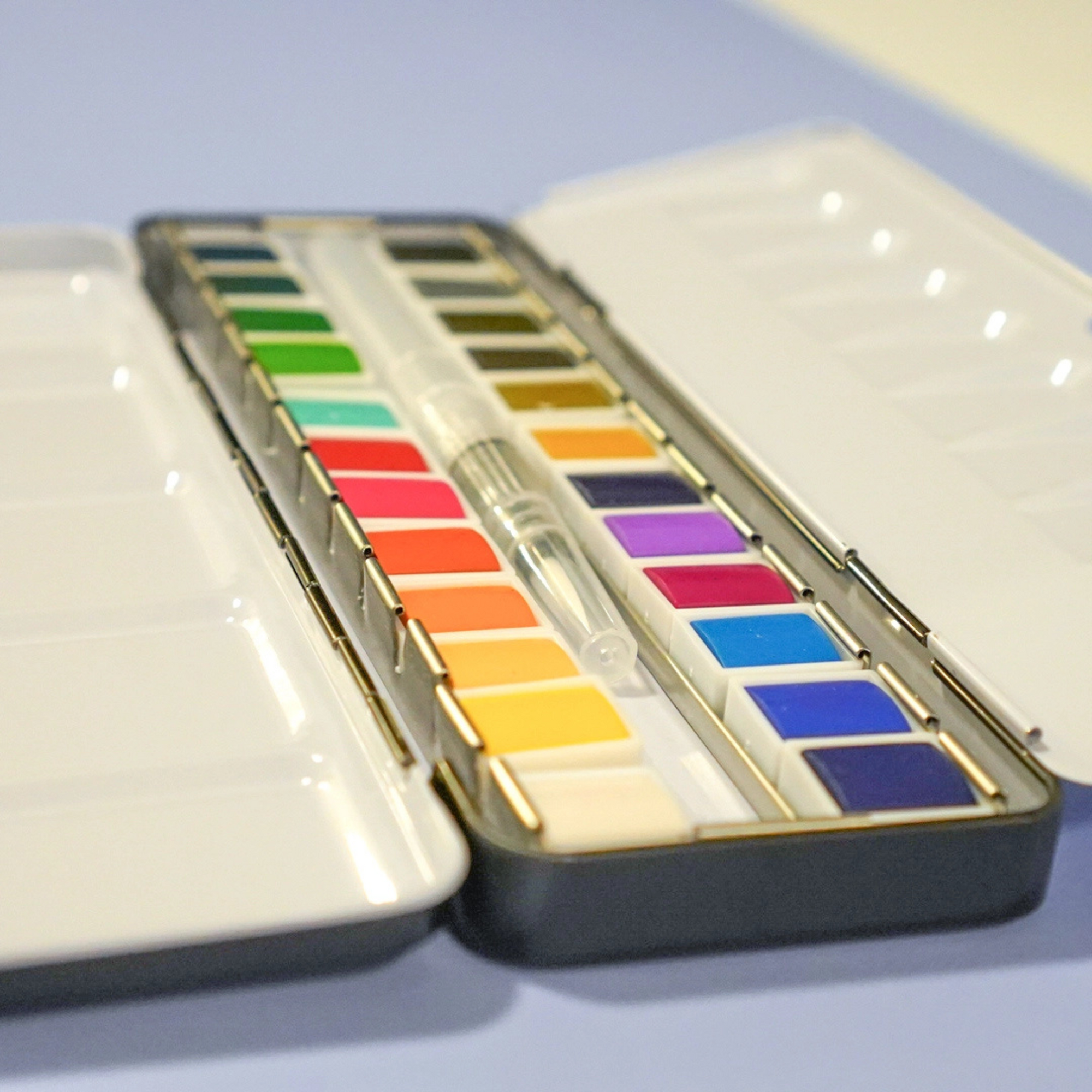 Watercolor Paint Palette
