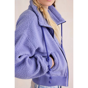 Alpine Sherpa Cardi