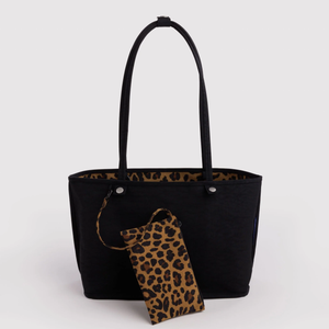 Medium Nylon Reversible Tote
