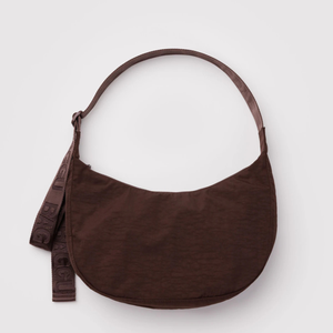 Medium Nylon Crescent Bag