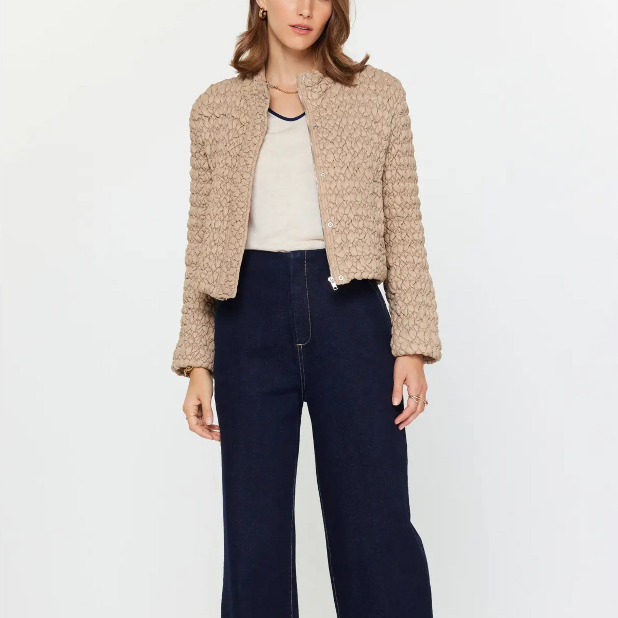 Quilt Puff Jacket