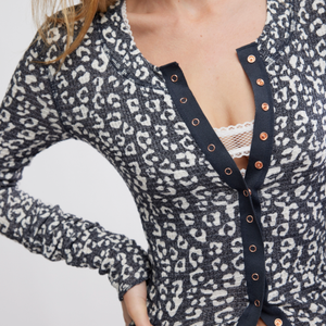 Going Places Printed Cardi