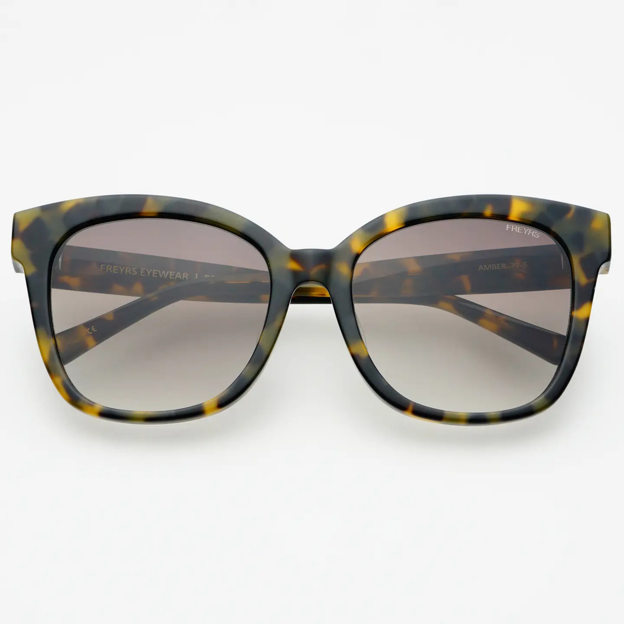 Amber Cat Eye Sunglasses