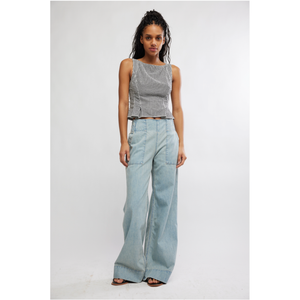 Sunfaded Top