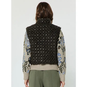 Diamond Quilted Puffer Vest