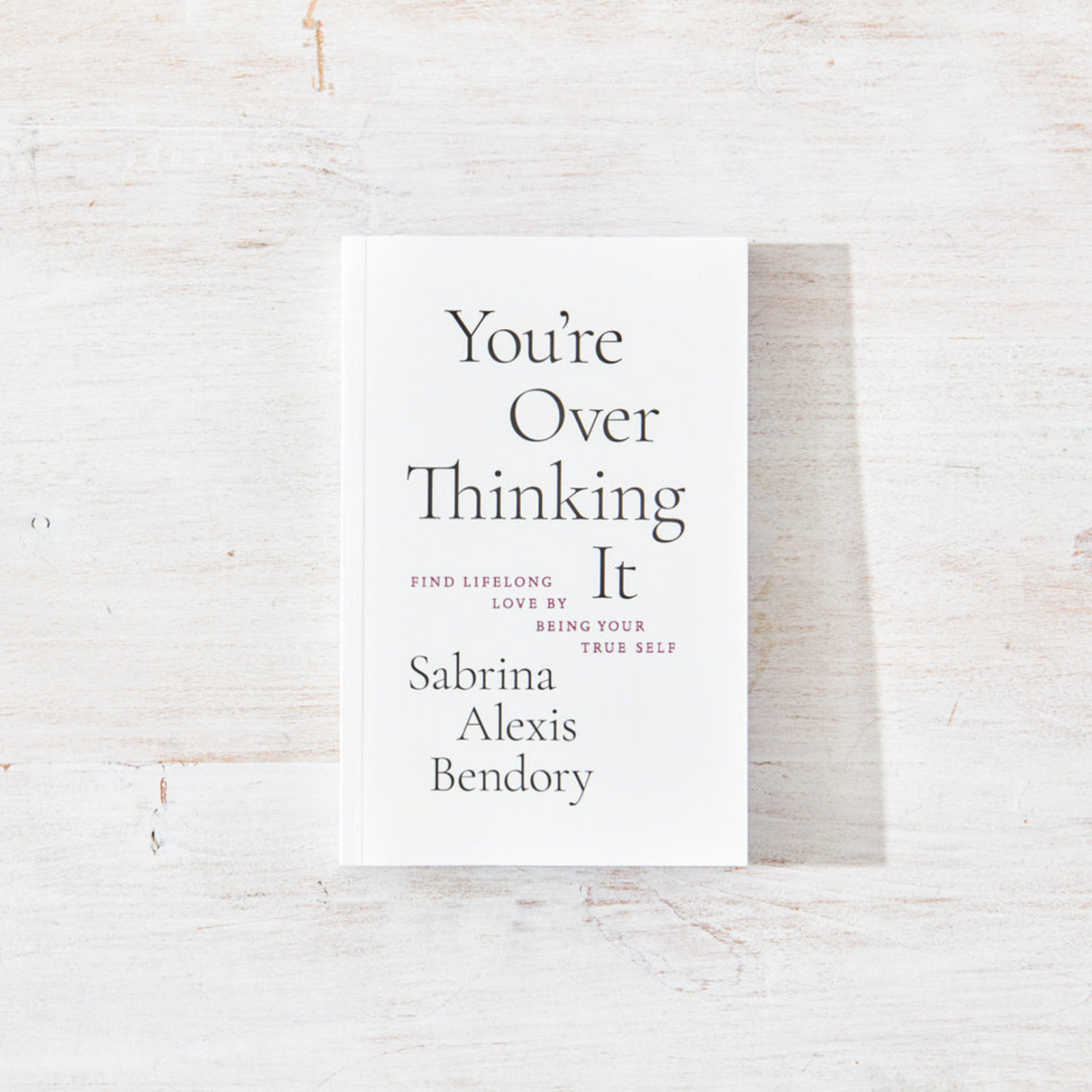 You're Overthinking It