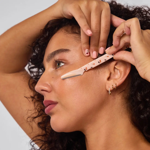 Recycled Plastic Dermaplaners- Cherry