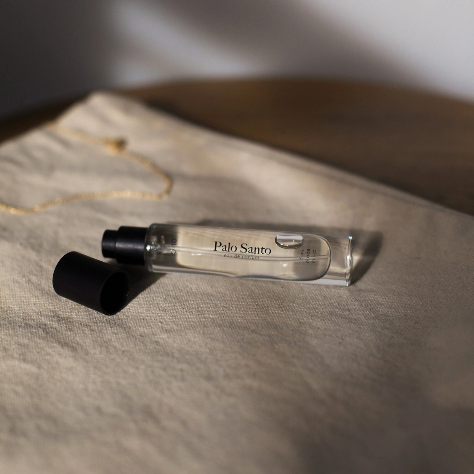 Dilo Palo Santo Parfum - 15ml Travel Sprayer