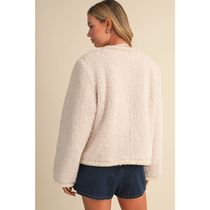 Boucle Sherpa Jacket