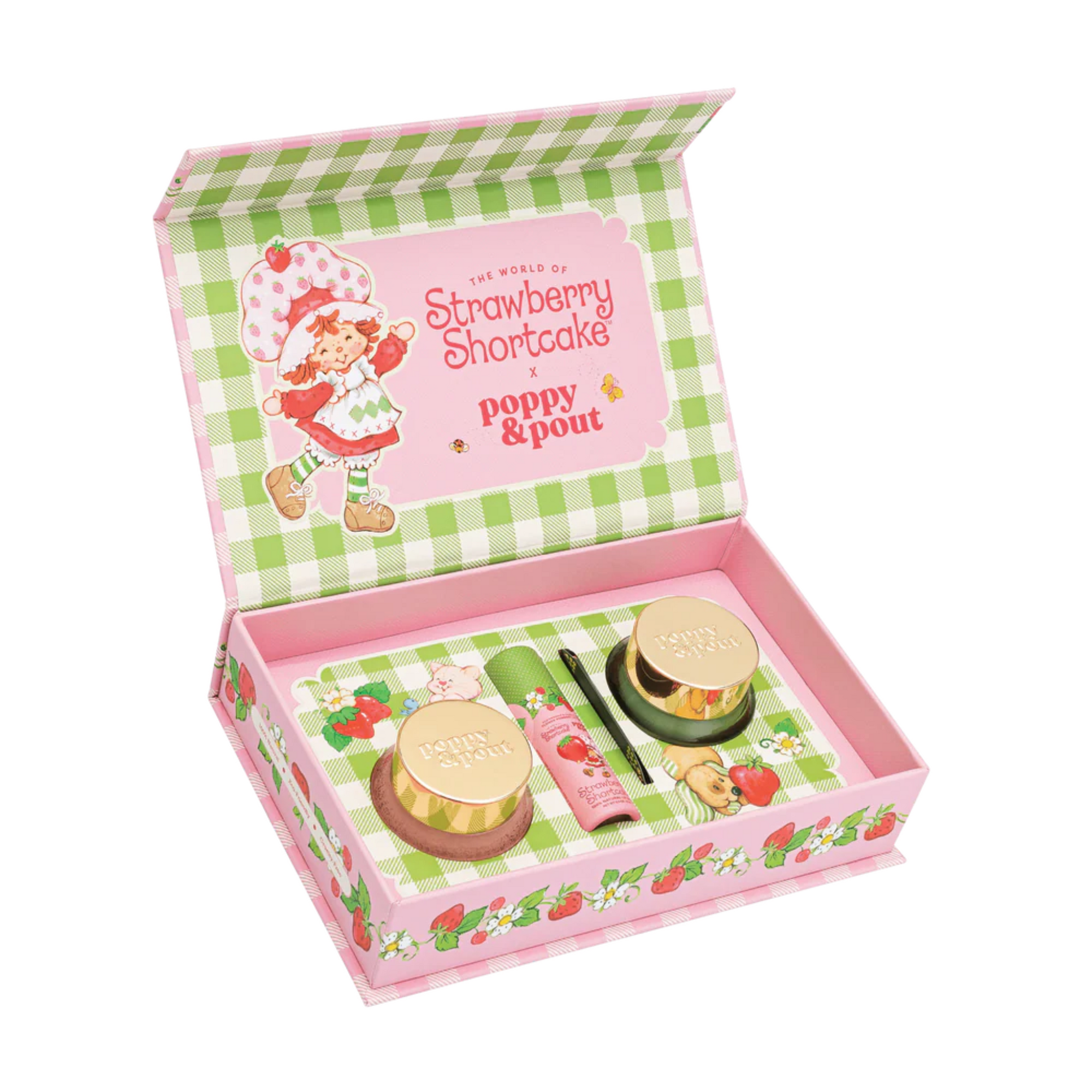 Strawberry Shortcake Lip Care Trio