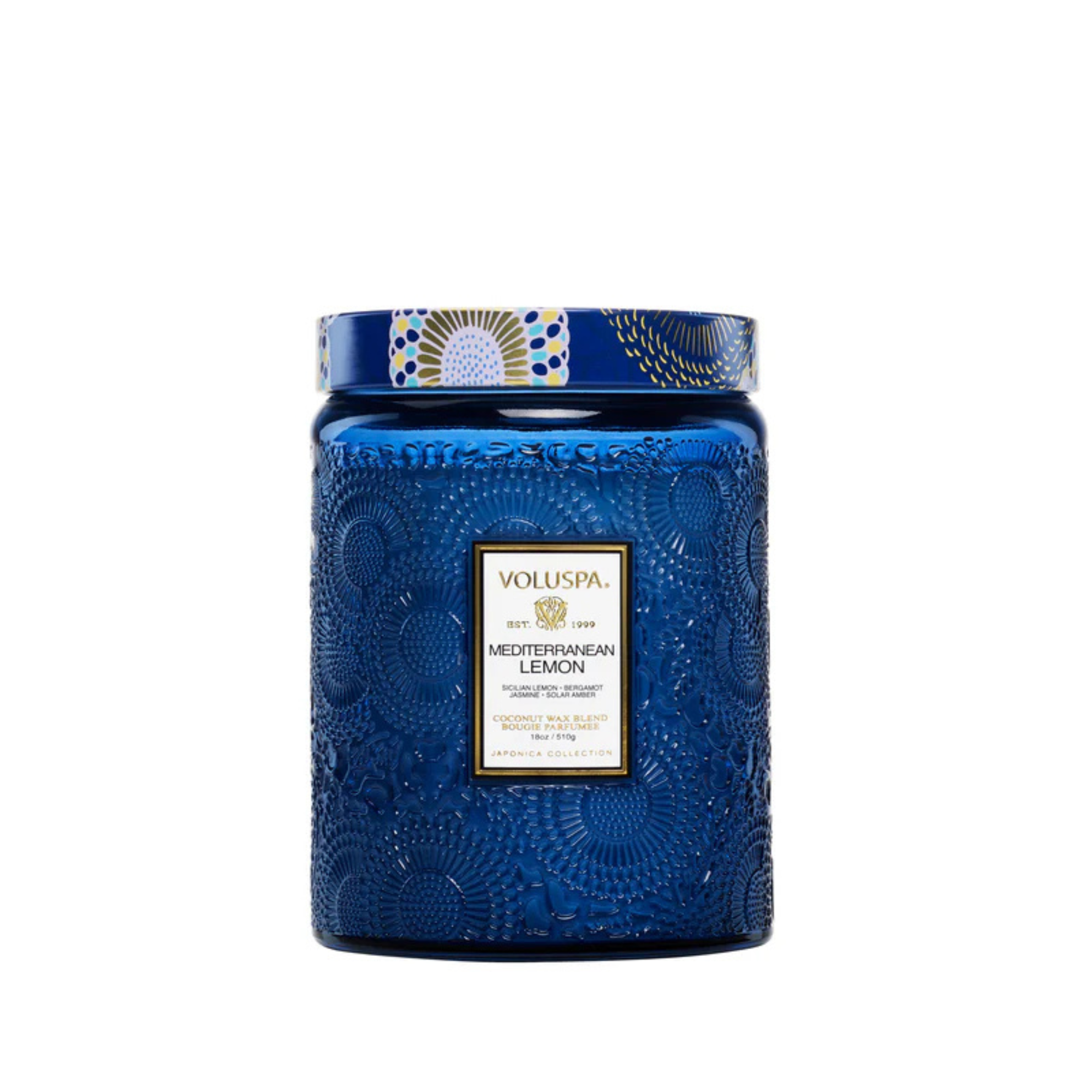 Mediterranean Lemon - Large Candle