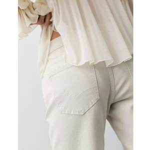 Edie High Rise Tapered Jeans