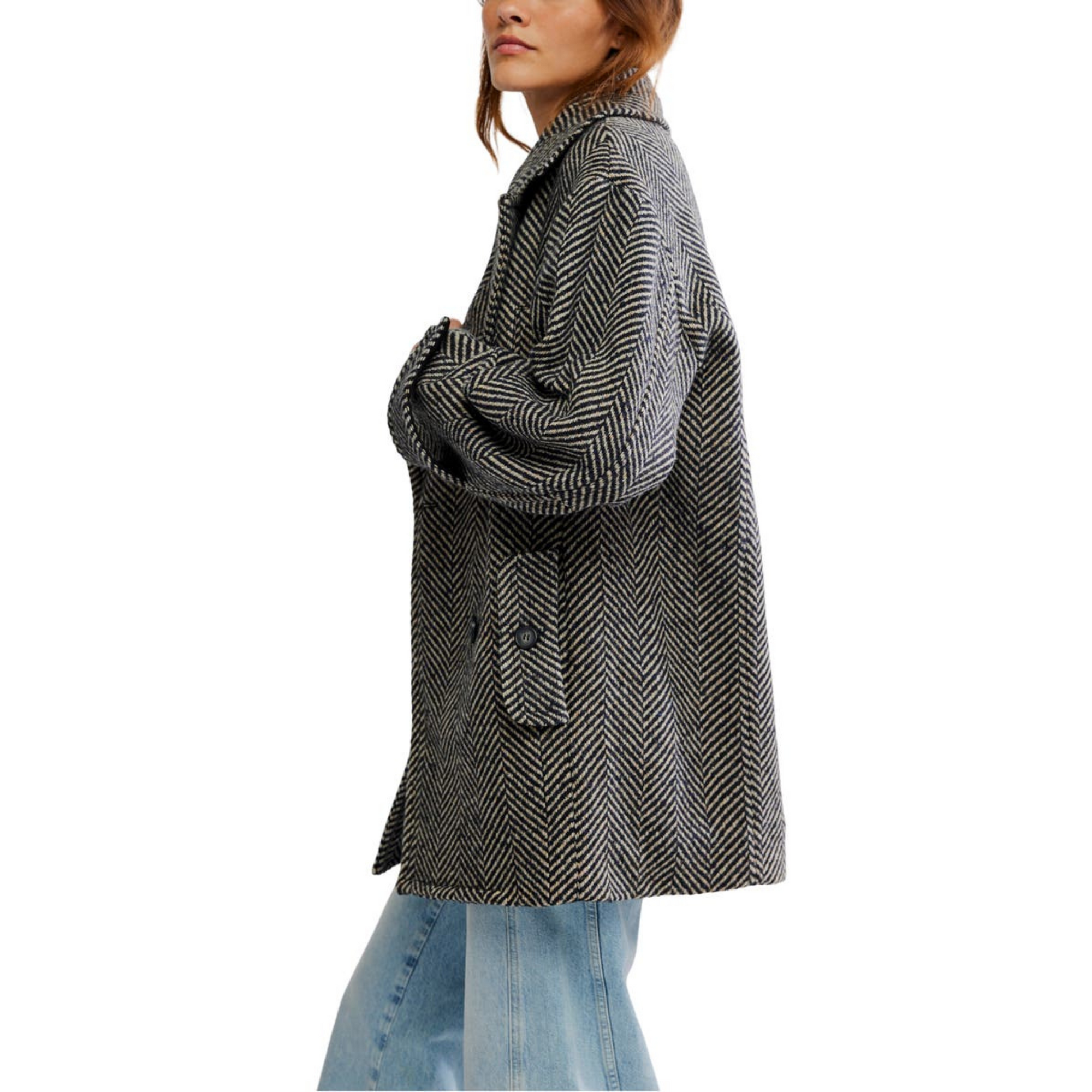 Ari Wool Peacoat