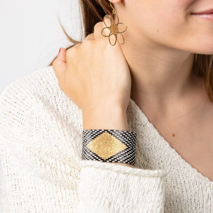 Brooklyn Beaded Stretch Bracelet