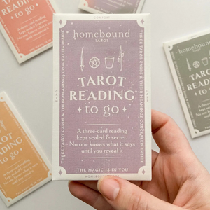 Tarot Reading To-go