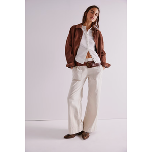 Breezy Denim Pull On