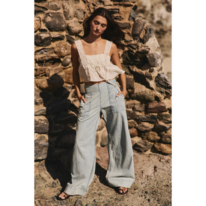 Breezy Denim Pull On
