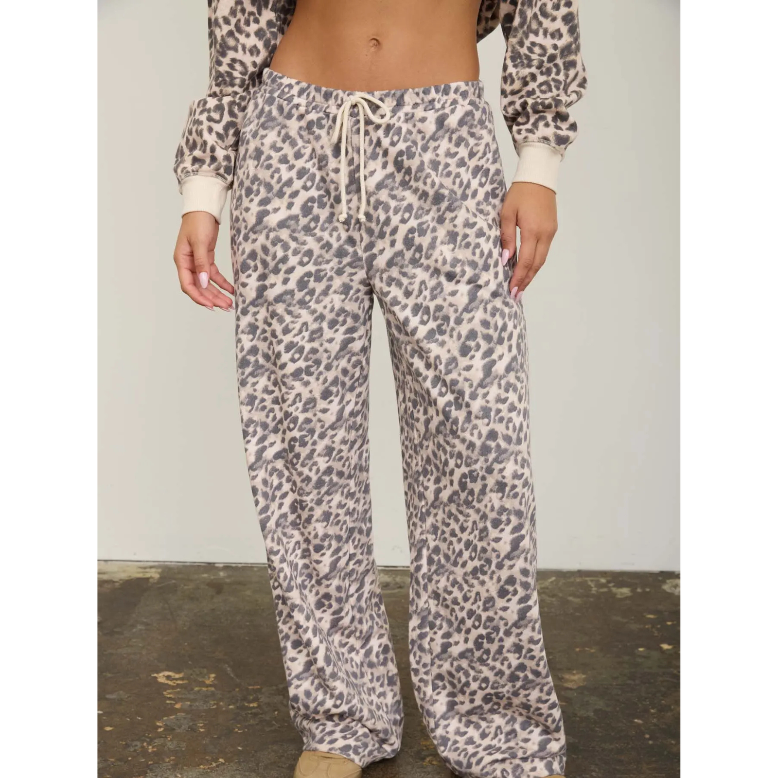 Leopard Sweatpant