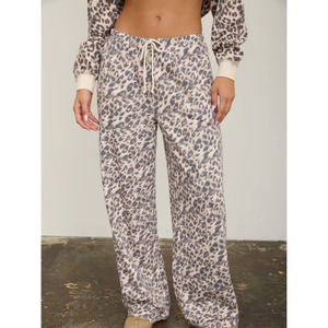 Leopard Sweatpant