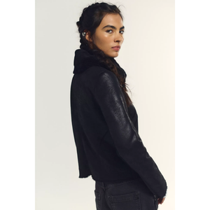 Fourline Shearling Aviator Jacket
