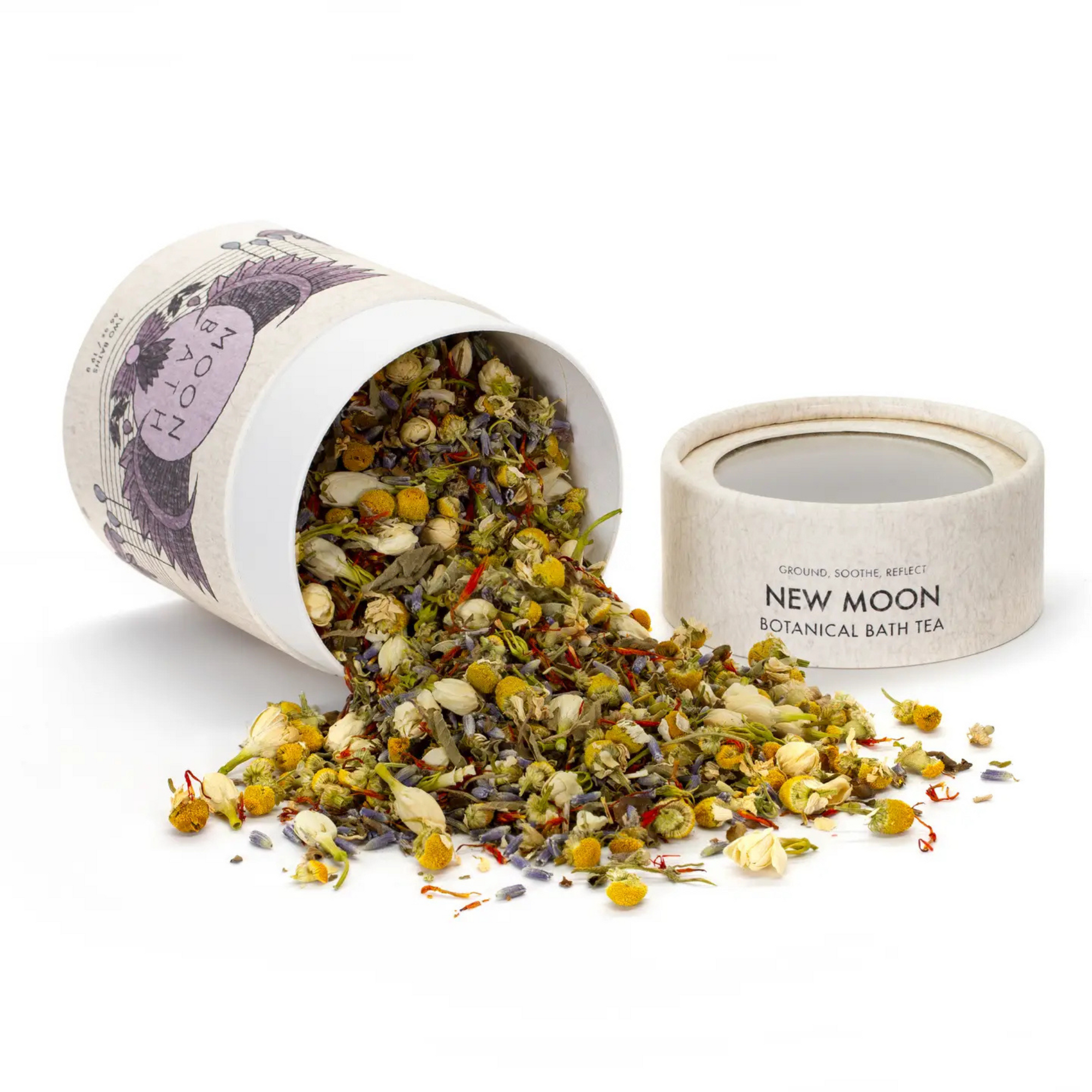 New Moon | Botanical Bath Tea