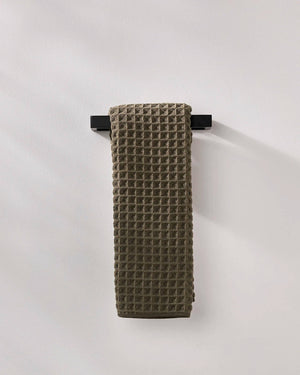 Forest Waffle Hand Towel