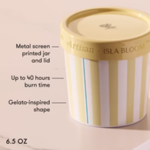 Artisan Caffe Capri6.5oz Gelato Cup Volcano