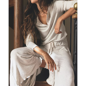 Dream State Wide-Leg Pants
