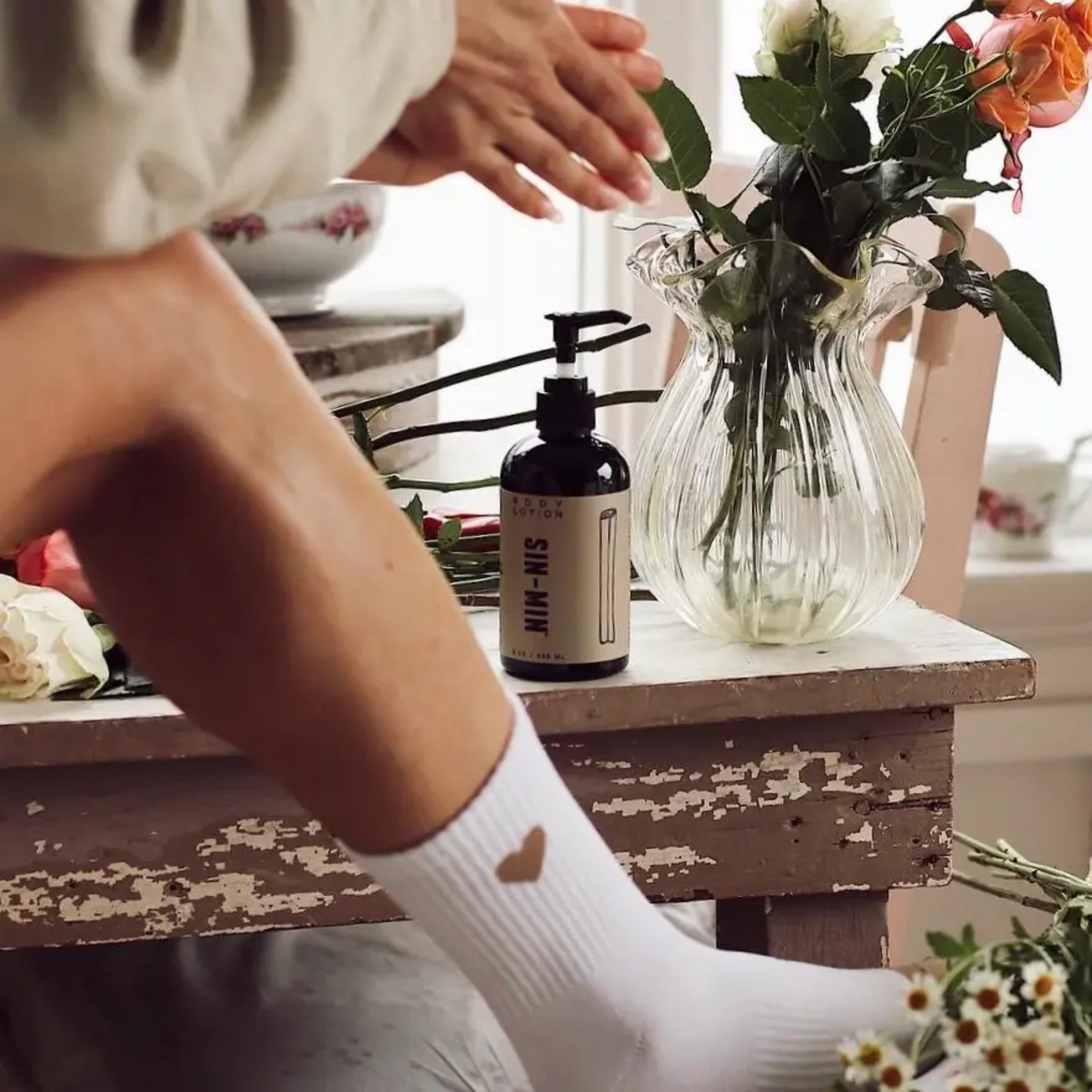 Sweet Cinnamon & Vanilla Body Lotion