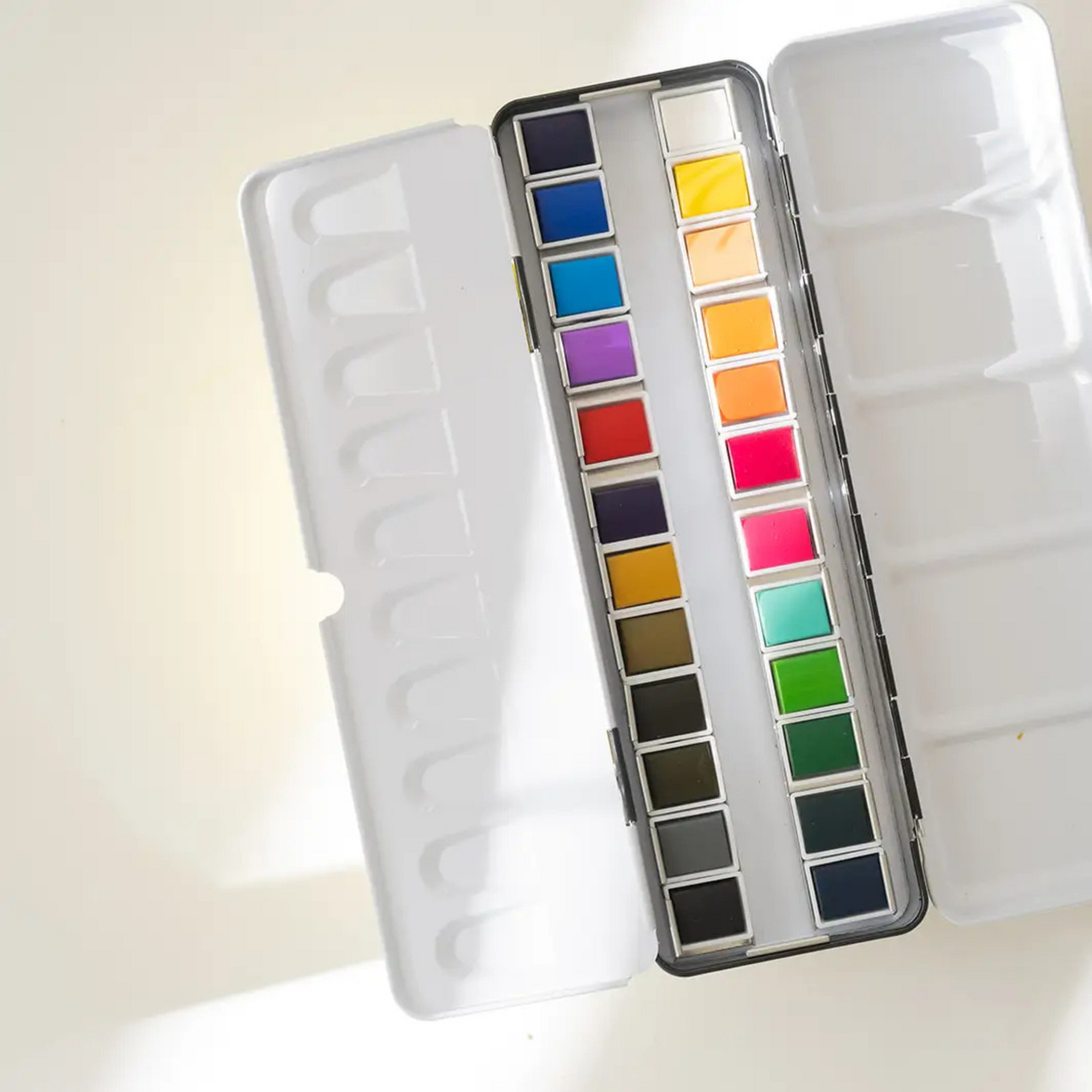 Watercolor Paint Palette