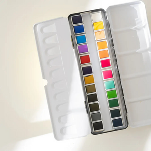 Watercolor Paint Palette