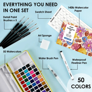 Watercolor Paint Kit
