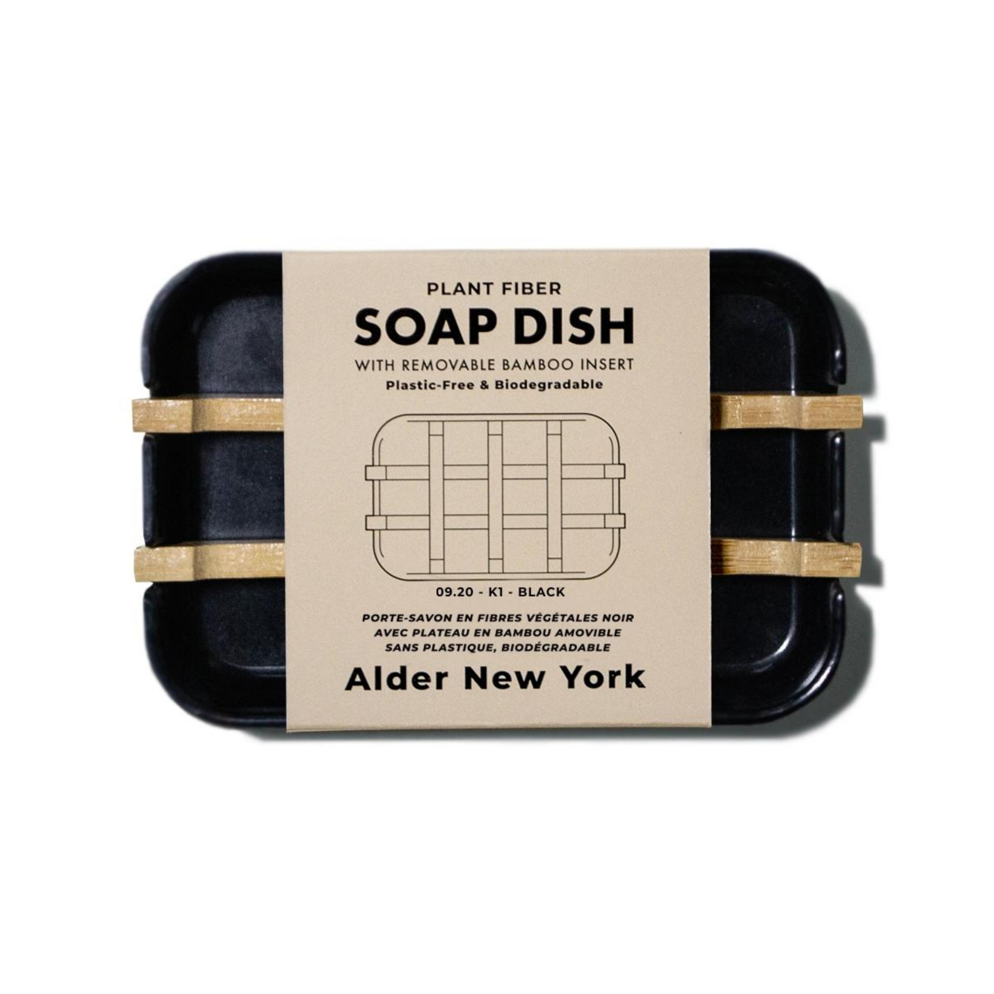 Plant Fiber Soap Dish