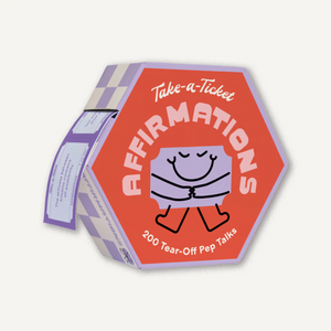 Take a Ticket Affirmations