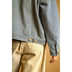 Striped Pattern Jacket