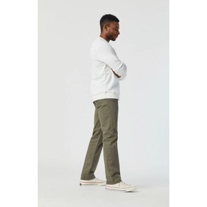 ZACH Dusty Olive Twill