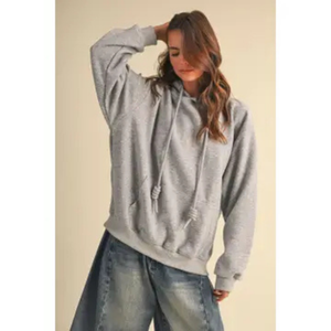Longsleeve Oversized Hoodie Sweatshirt