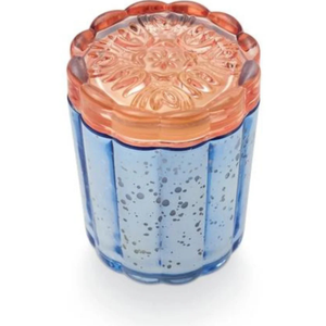 Flourish Glass Candle